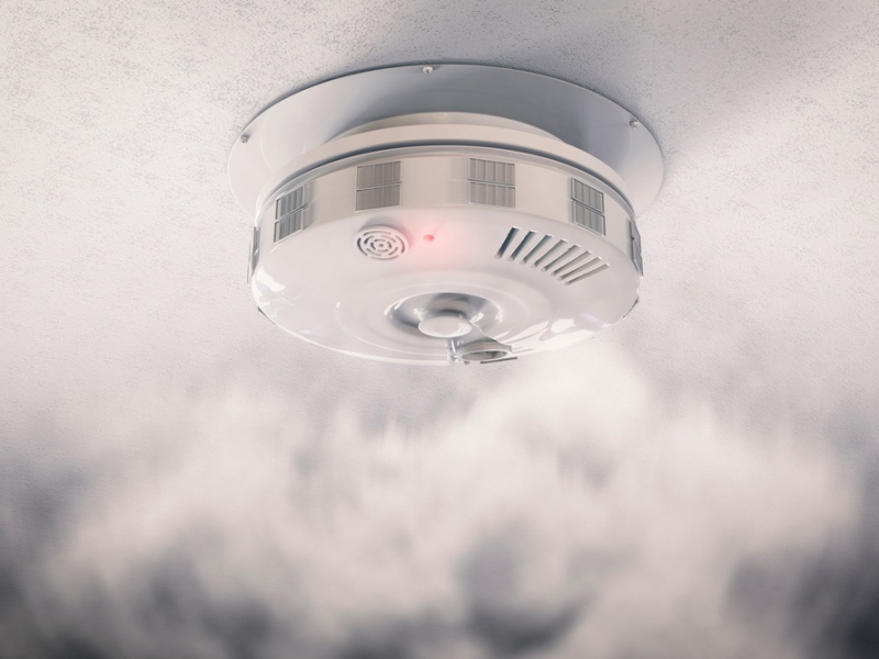 Como funciona um Detector de Fumaça